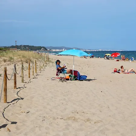 Apartamento At119 Completamente Equipado, Con Piscina Y Cerca De La Playa Torredembarra
