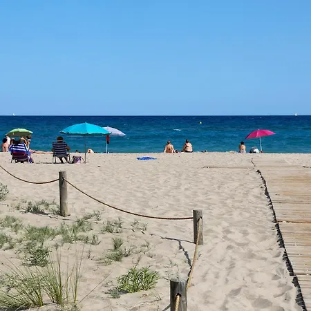 At119 Completamente Equipado, Con Piscina Y Cerca De La Playa Apartamento Torredembarra