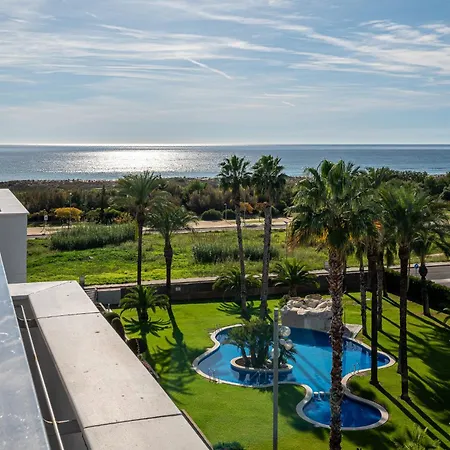 At119 Completamente Equipado, Con Piscina Y Cerca De La Playa Torredembarra