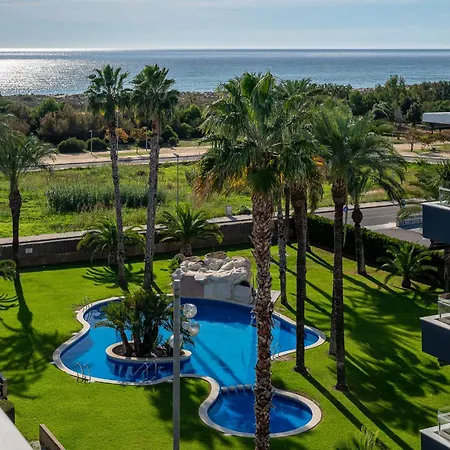 At119 Completamente Equipado, Con Piscina Y Cerca De La Playa Torredembarra
