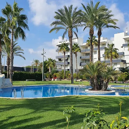 Apartment At119 Completamente Equipado, Con Piscina Y Cerca De La Playa Torredembarra