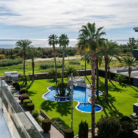 At119 Completamente Equipado, Con Piscina Y Cerca De La Playa Apartment Torredembarra
